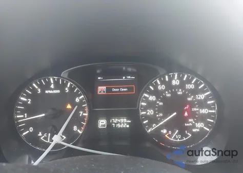 2015 Nissan Altima 2.5 S z USA, uszkodzony, nr VIN 1N4AL3AP3FN397780